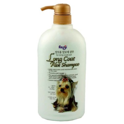 Forbis long Coat aloe Shampoo 750ml For Dog and cat